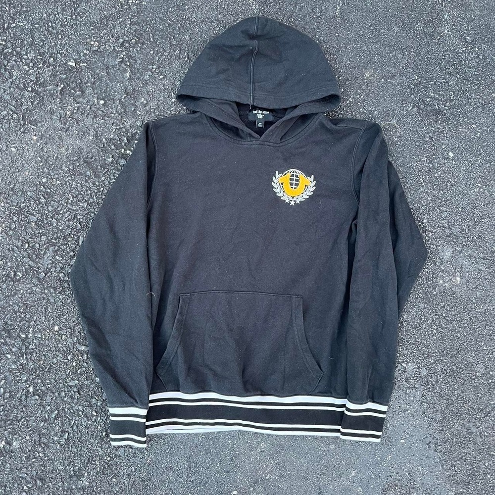 True Religion Graphic Hoodie size S